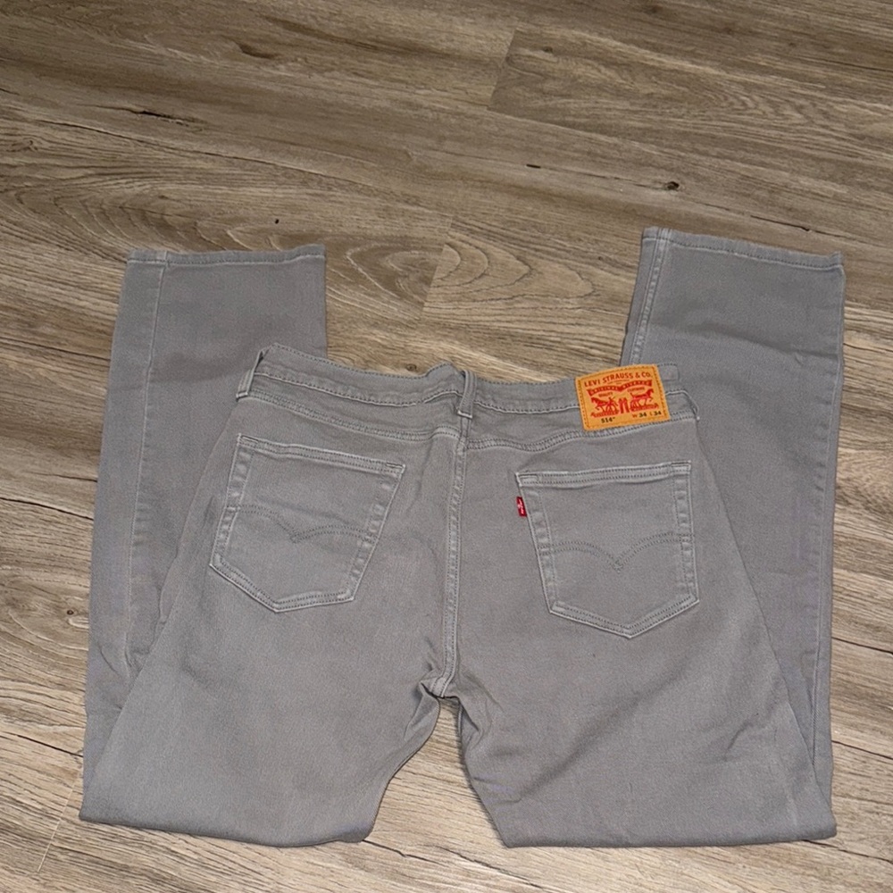 Levi's 514 Men's Grey Jeans